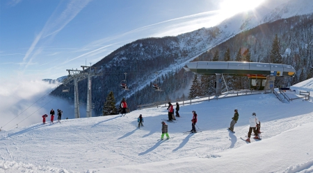 Wintersport Puchberg am Schneeberg